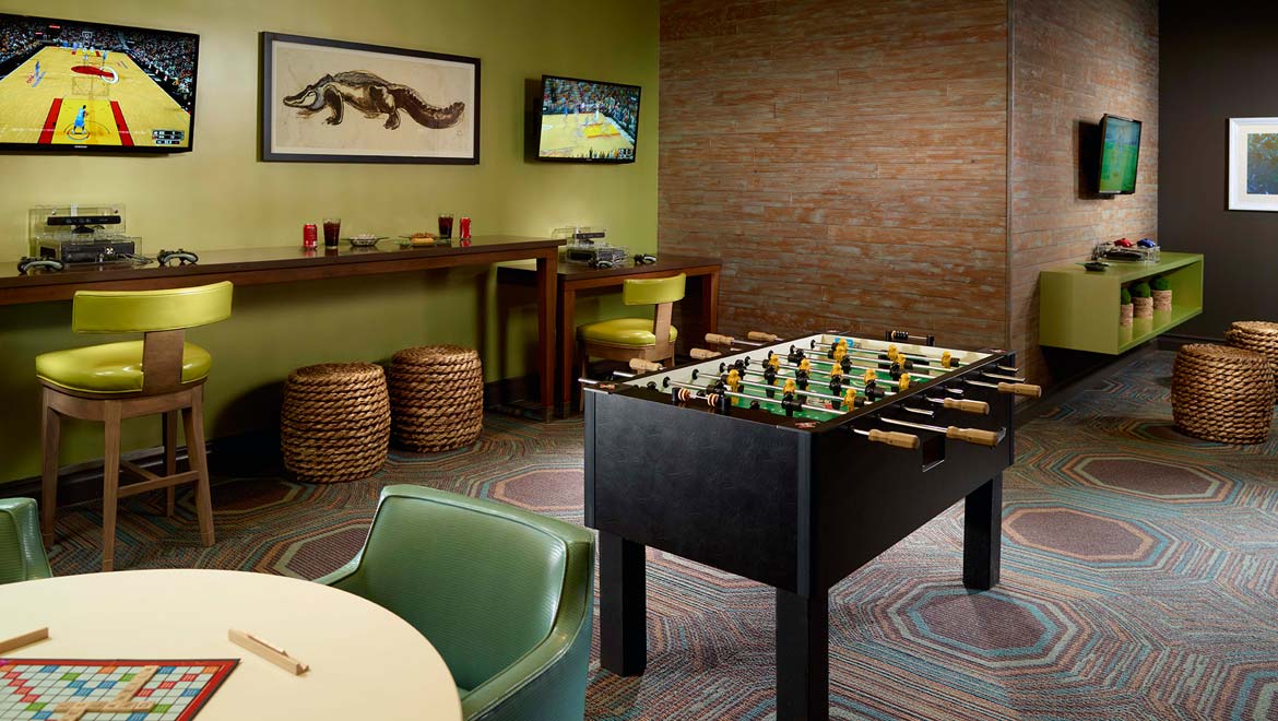 Gamer's Lounge at Omni Amelia Island Resort