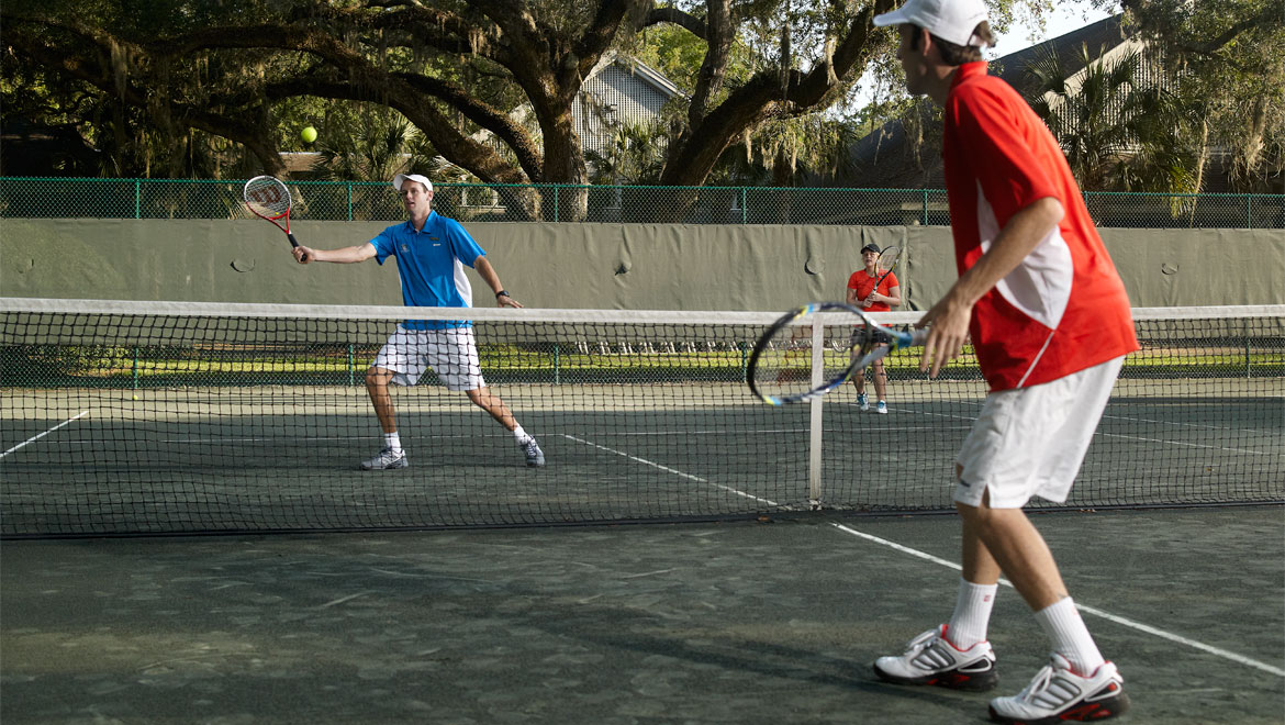 Amelia Island Tennis Match