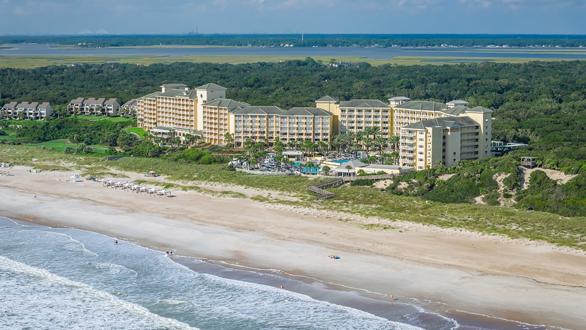 Omni Amelia Island Resort & Spa Aerial