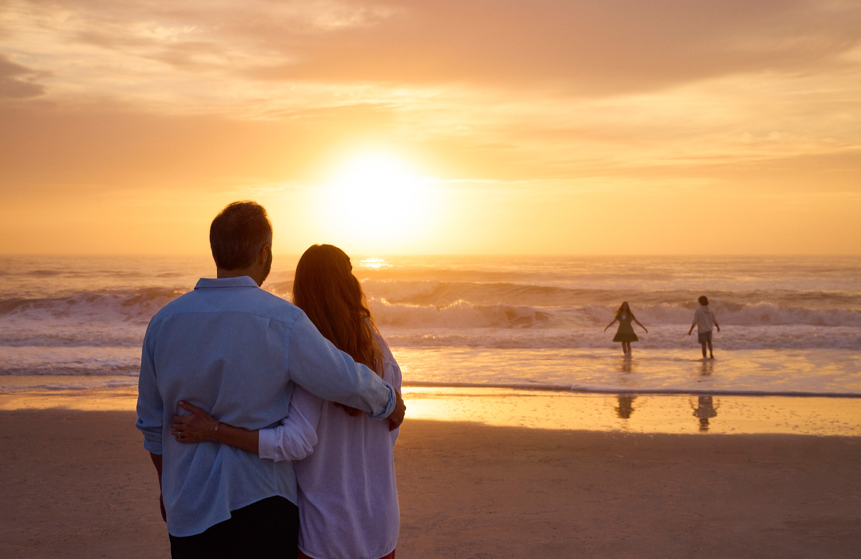 Beach Sunrise