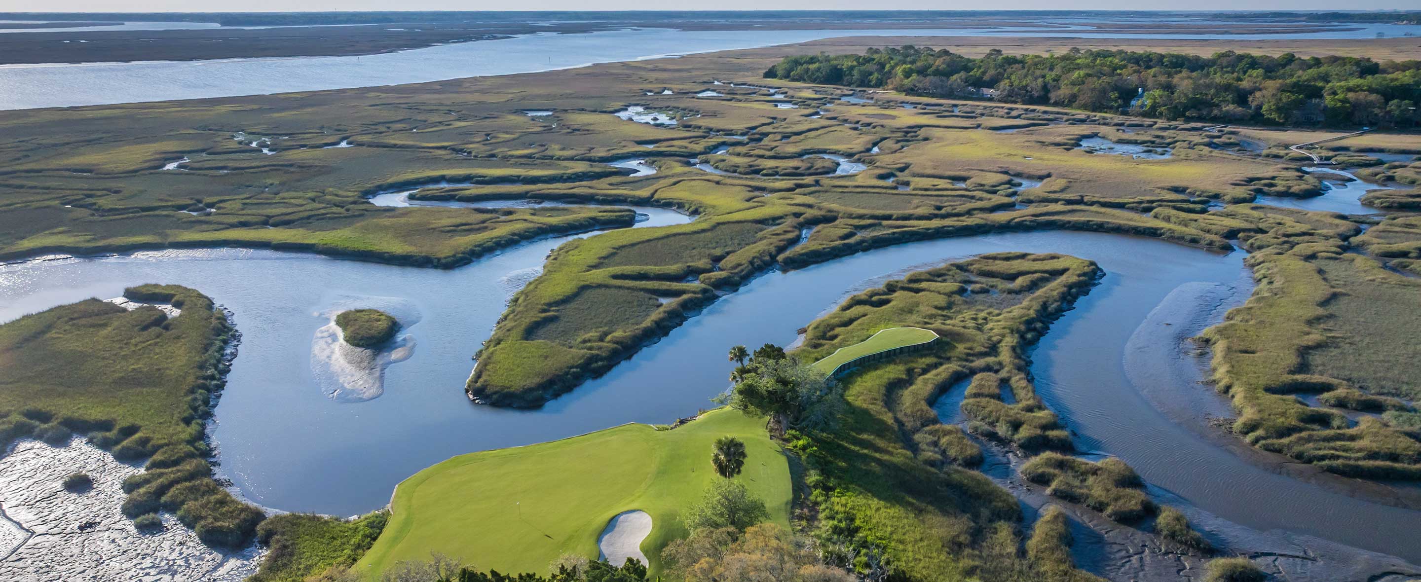 golf course