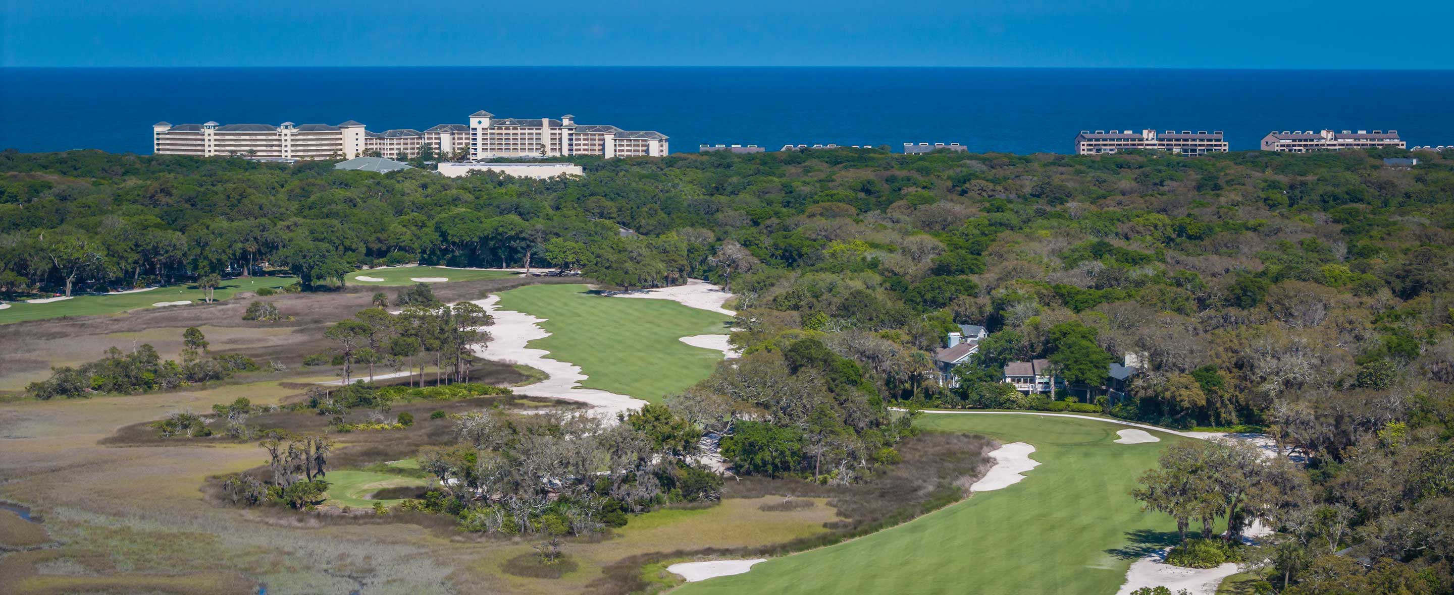 Golf course