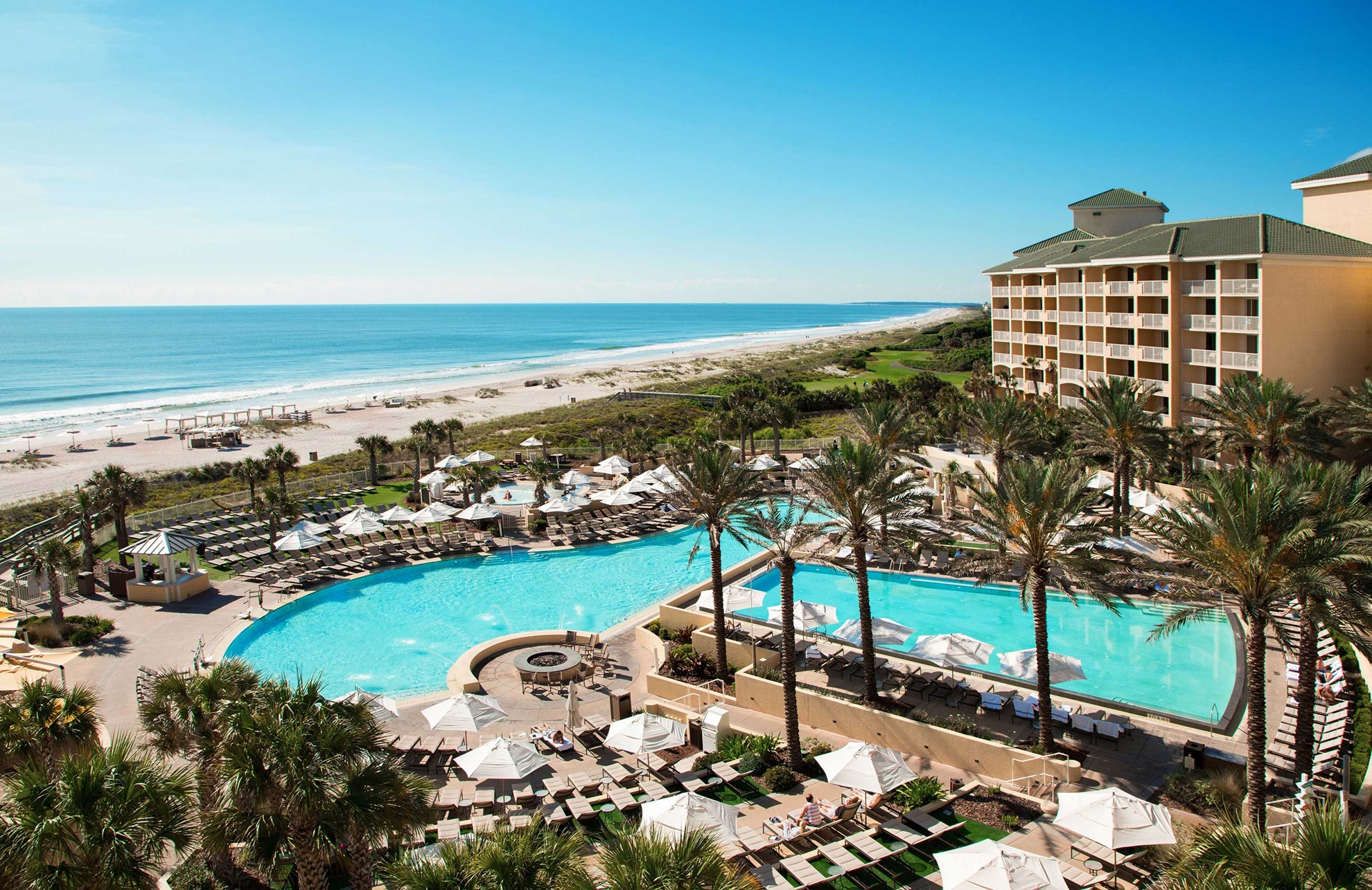 Amelia Island Resort for stunning vacations in USA for couples