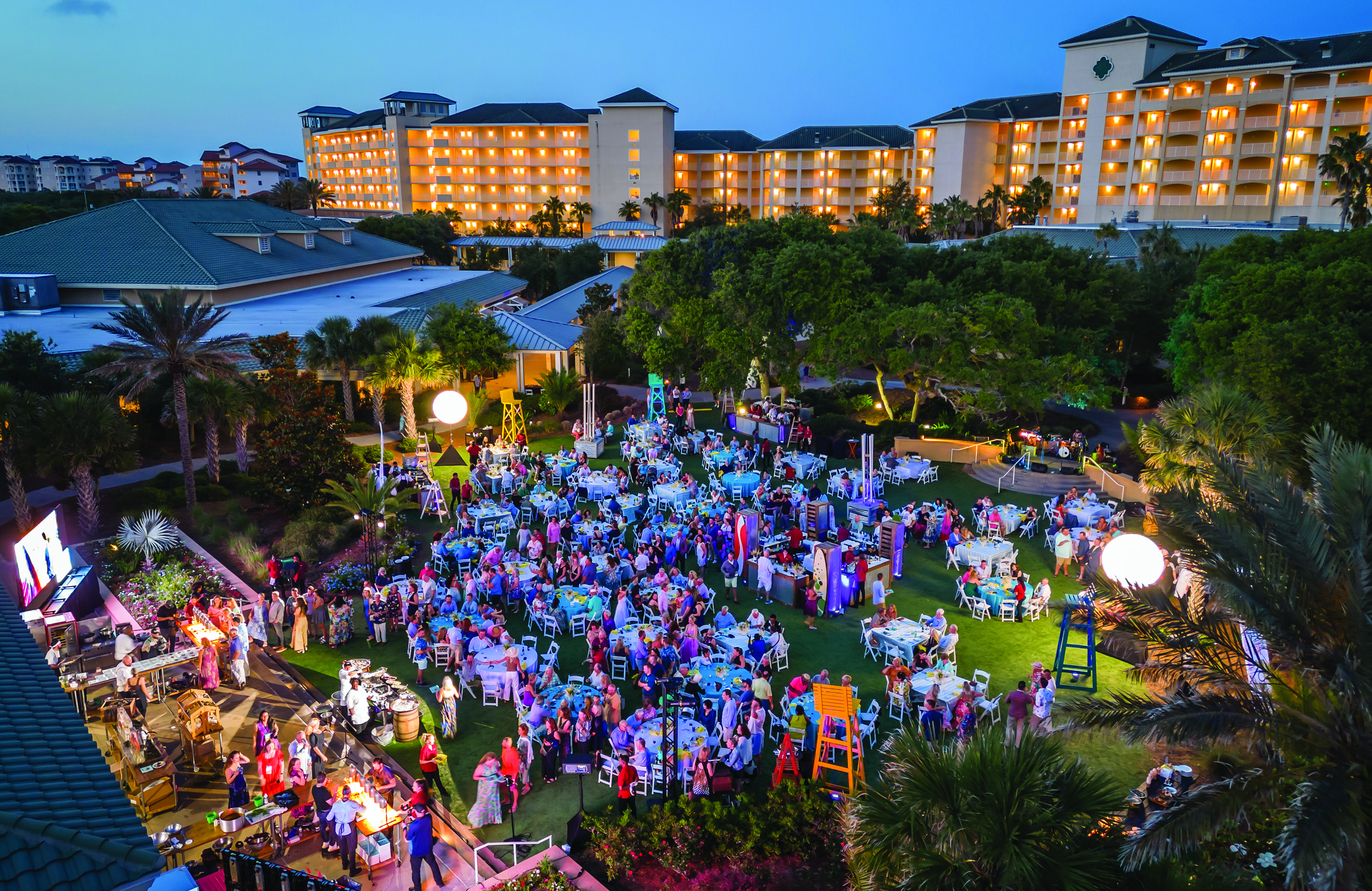 Fish to Fork at Omni Amelia Island Resort & Spa