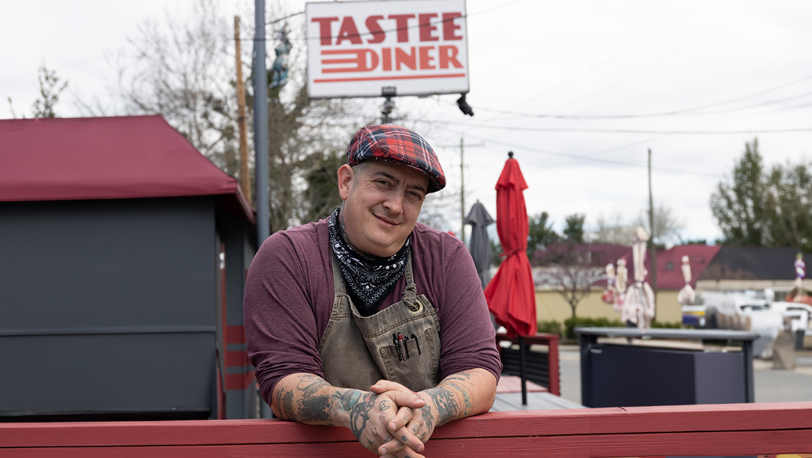Chef Steve Goff, Tastee Diner | Asheville, NC