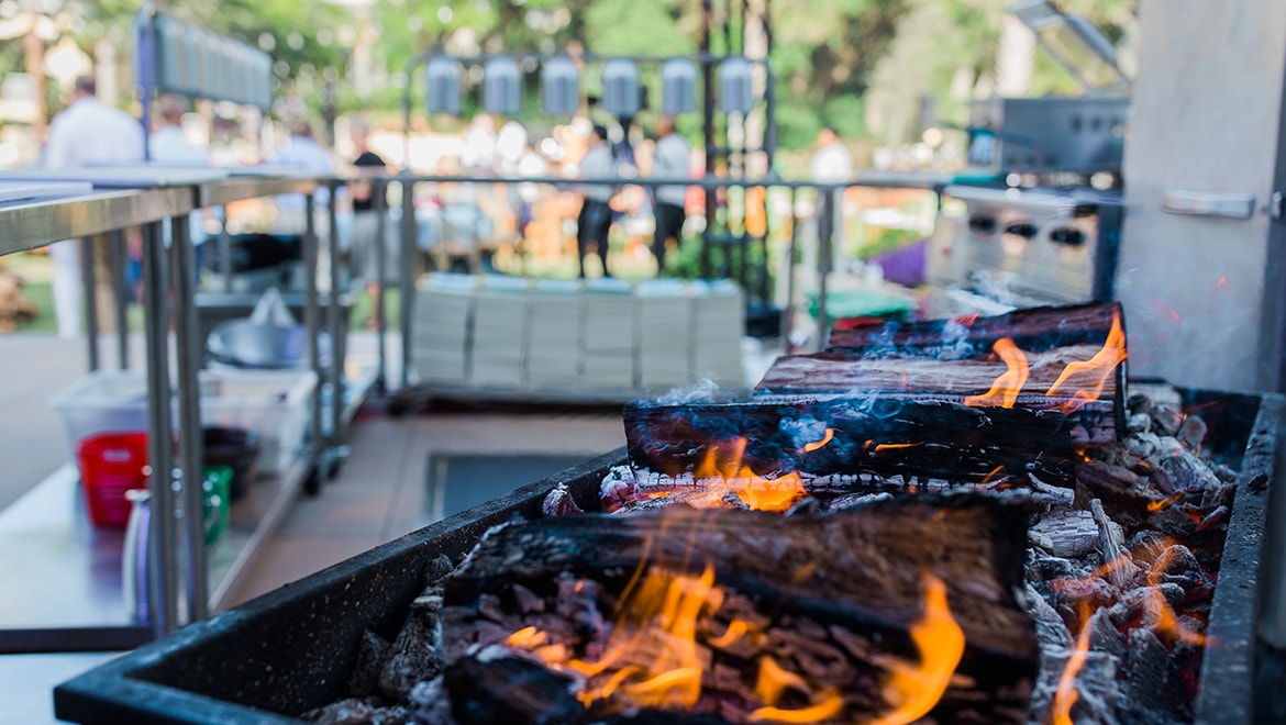 Fish to Fork Fire Pit