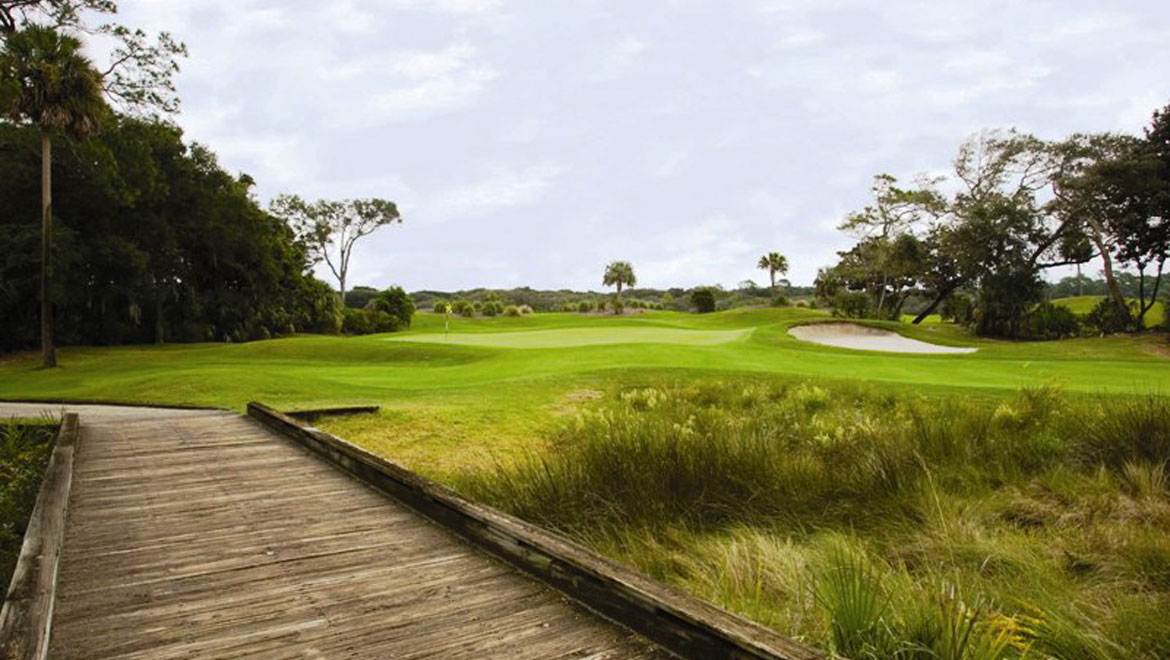 Golf course at Amelia Island