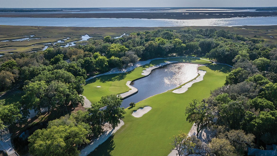 oak marsh hole 6 and 7