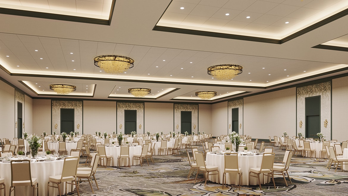 Magnolia Ballroom - Rendering