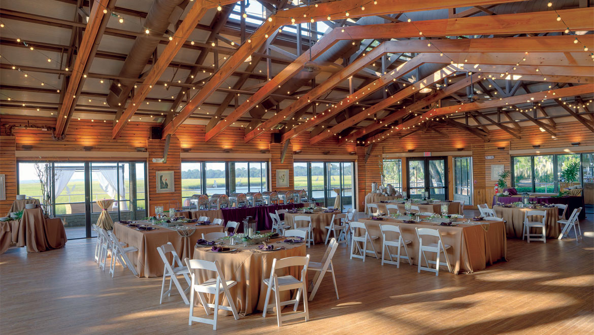 Florida event space at Walkers Landing