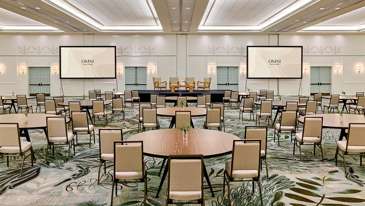 ballroom