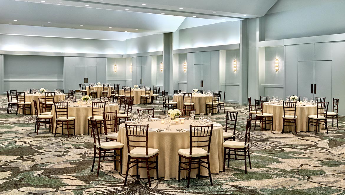 ballroom