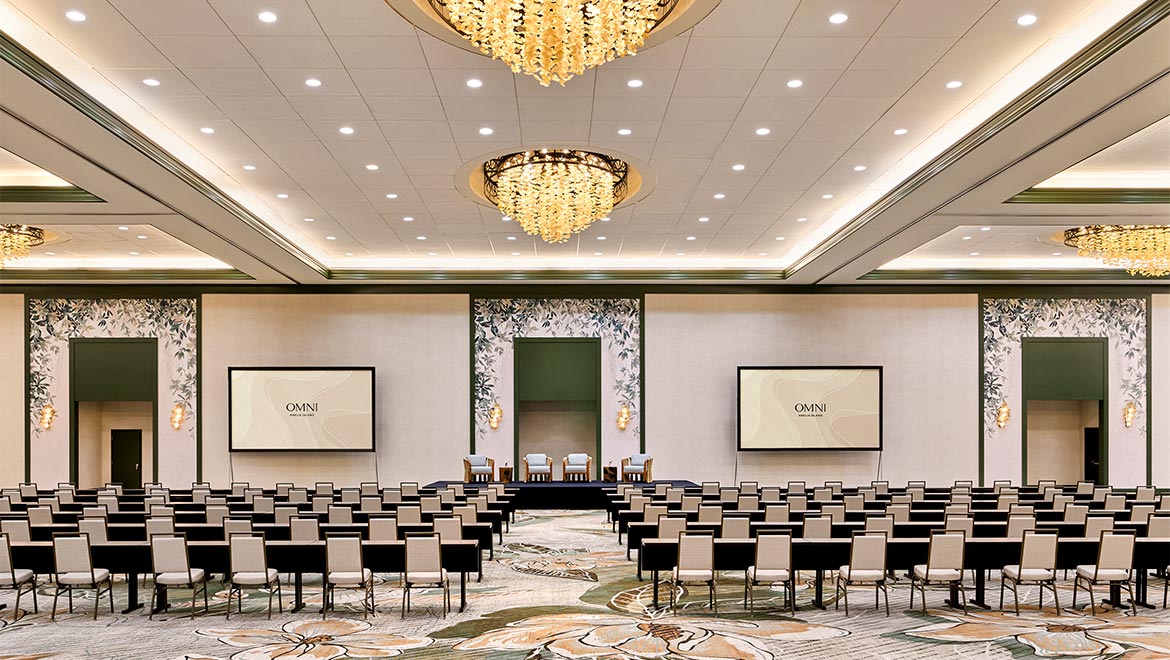 ballroom