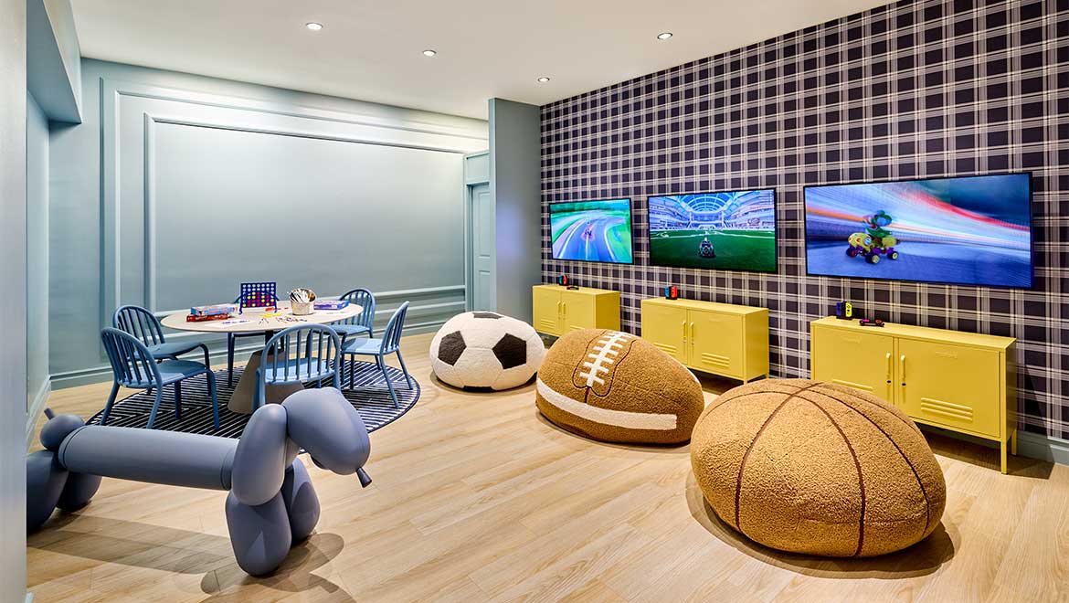 gamers lounge