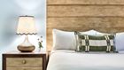 Guest room with king bed