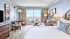 Guest room with king bed