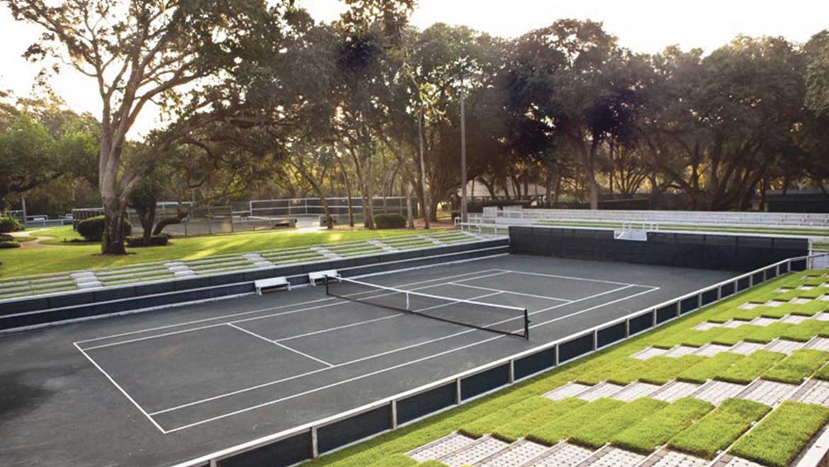 Center Tennis Court