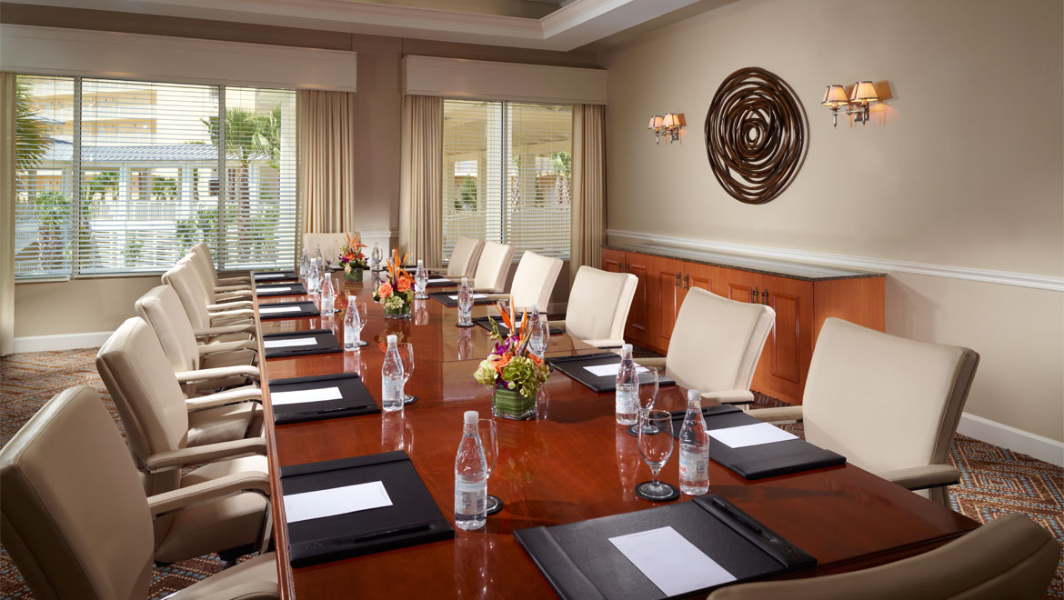 Azalea Boardroom at Omni Amelia Island Resort