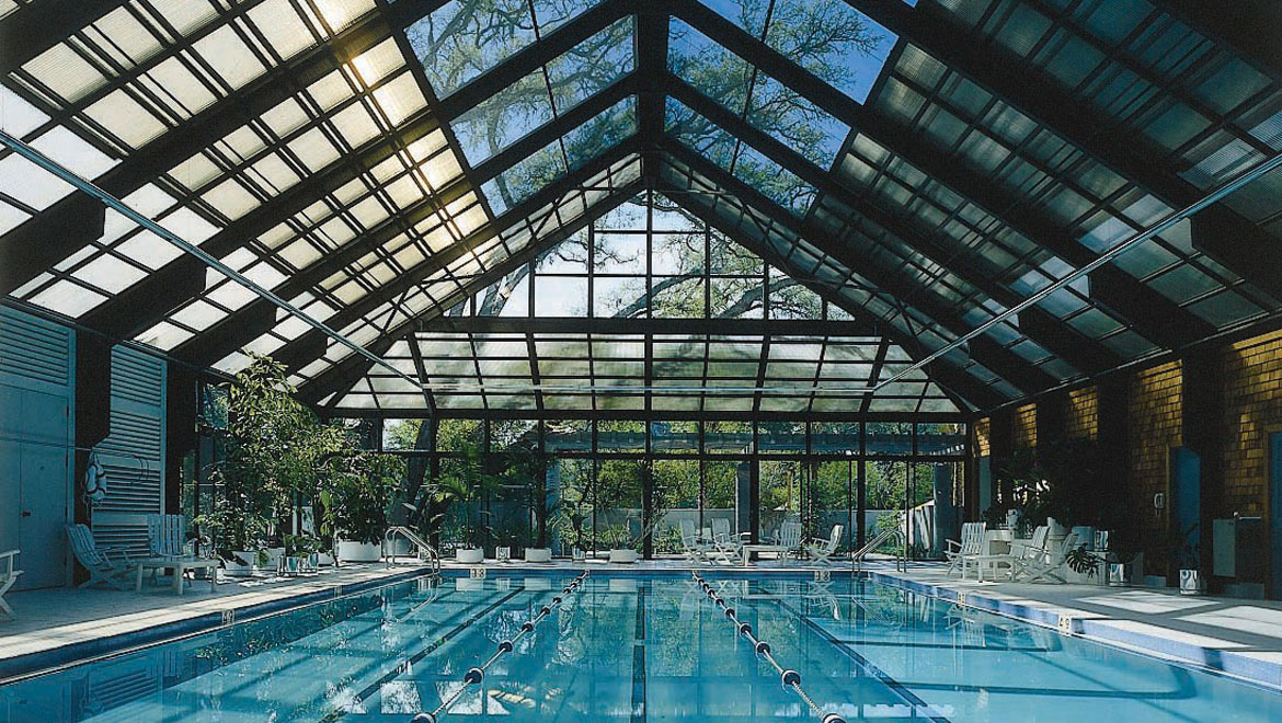 Amelia Island indoor pool