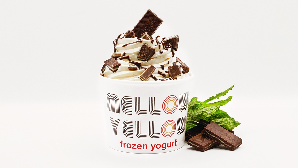 Mellow Yellow Frozen Yogurt