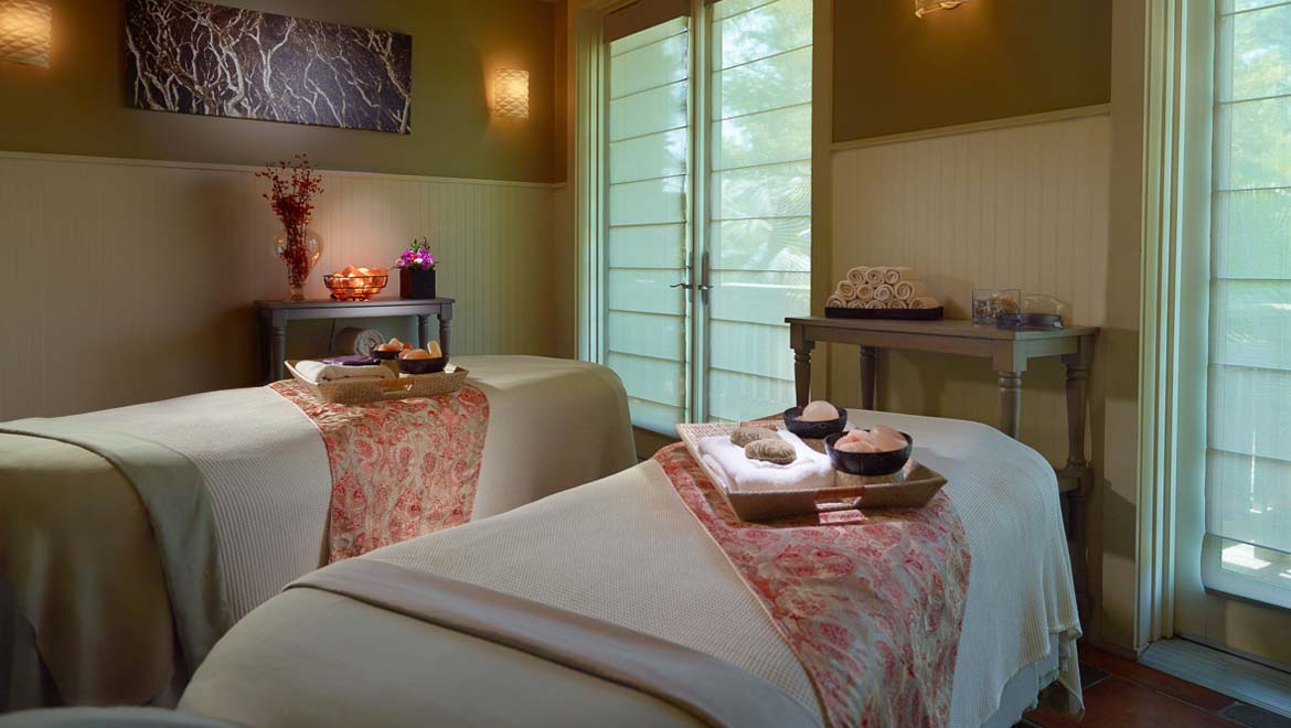 Couples Spa Treatment Room