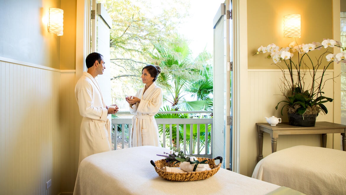 Couple's Massage at The Spa