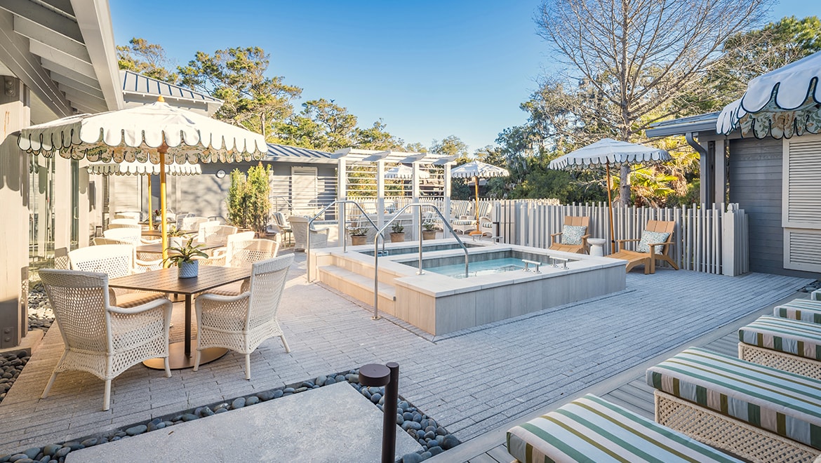 The Spa at Omni Amelia Island Courtyard
