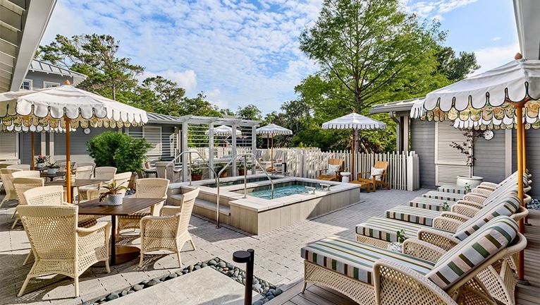 spa pool