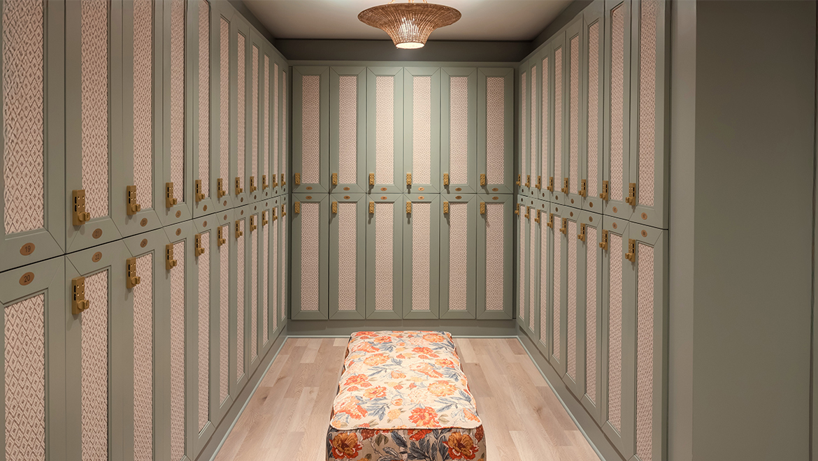 The Spa at Omni Amelia Island Locker Room