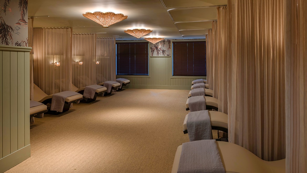 The Spa at Omni Amelia Island Relaxation Room