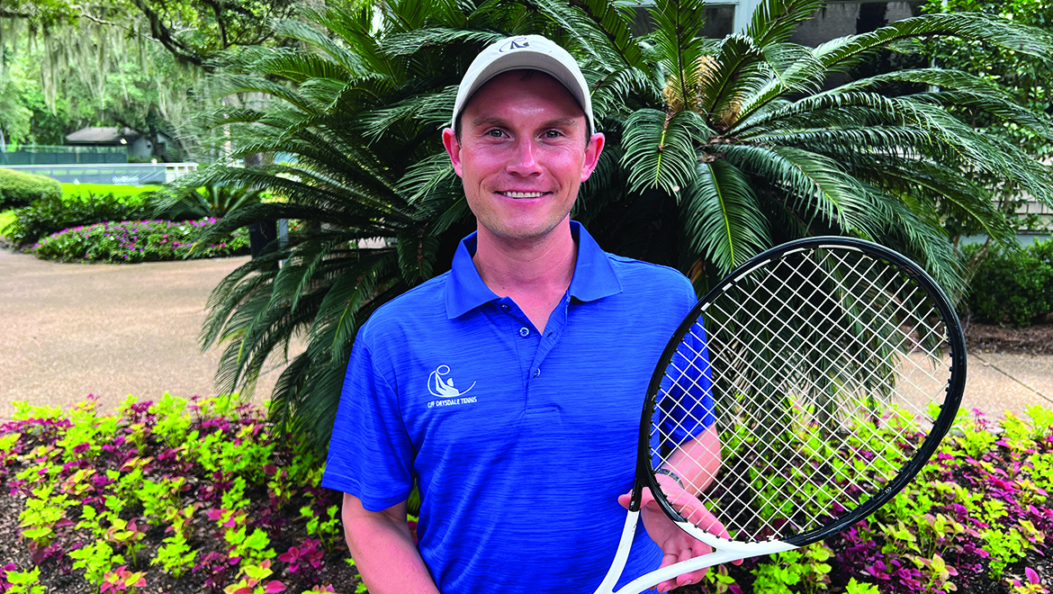 Elliot Muth, Racquets Professional