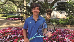 Thien Nugyen, Tennis Pro at Omni Amelia Island Resort