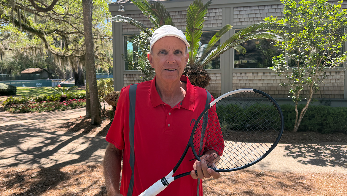 John Watson, tennis pro