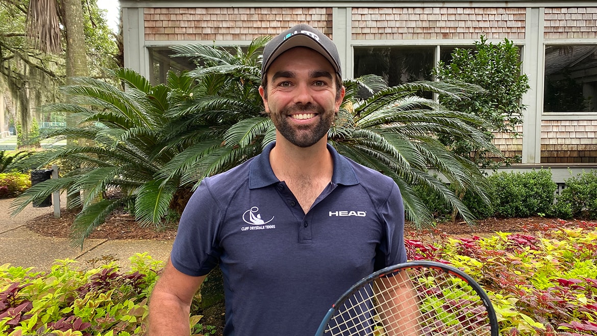   Tennis Pro Rob Wright