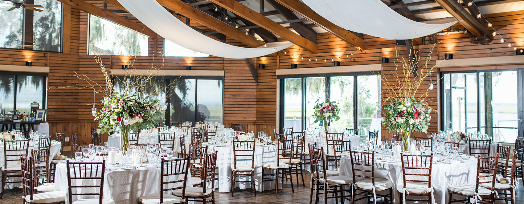 Walker's Landing Interior Wedding at Omni Amelia Island Resort