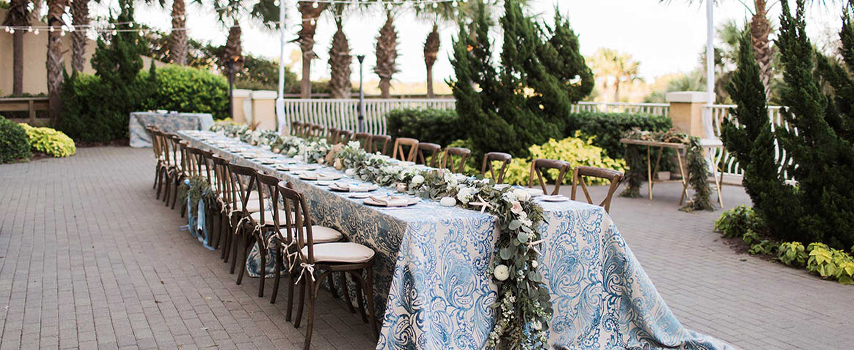 wedding table