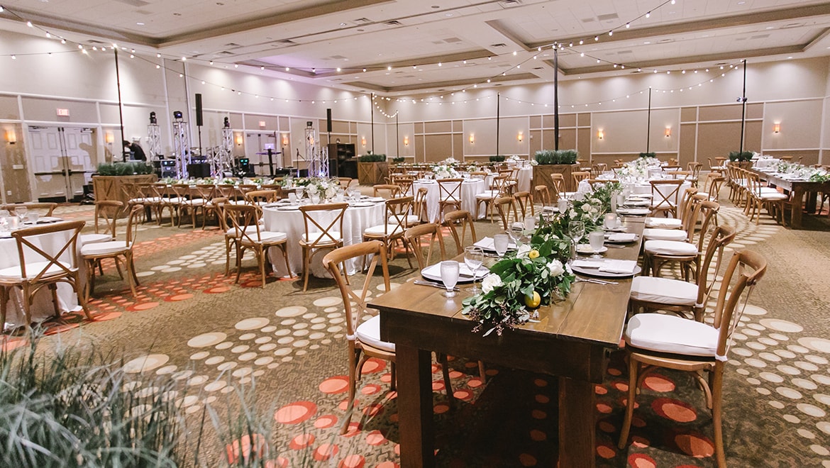 Amelia Ballroom Wedding Reception