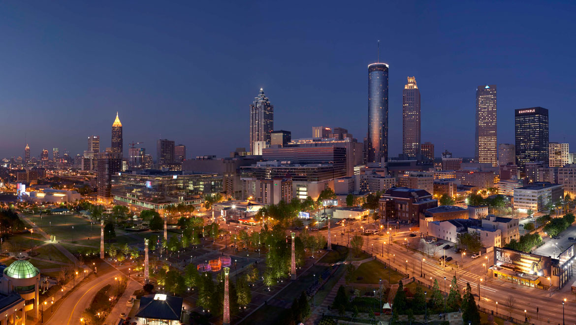 Atlanta skylline
