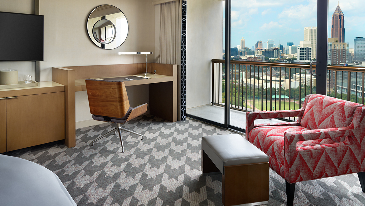 Two Bedroom Hotel&Suites Atlanta Ga / Downtown Atlanta Hotel Suites Atlanta Marriott Marquis