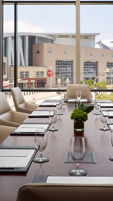 Boardroom meeting space