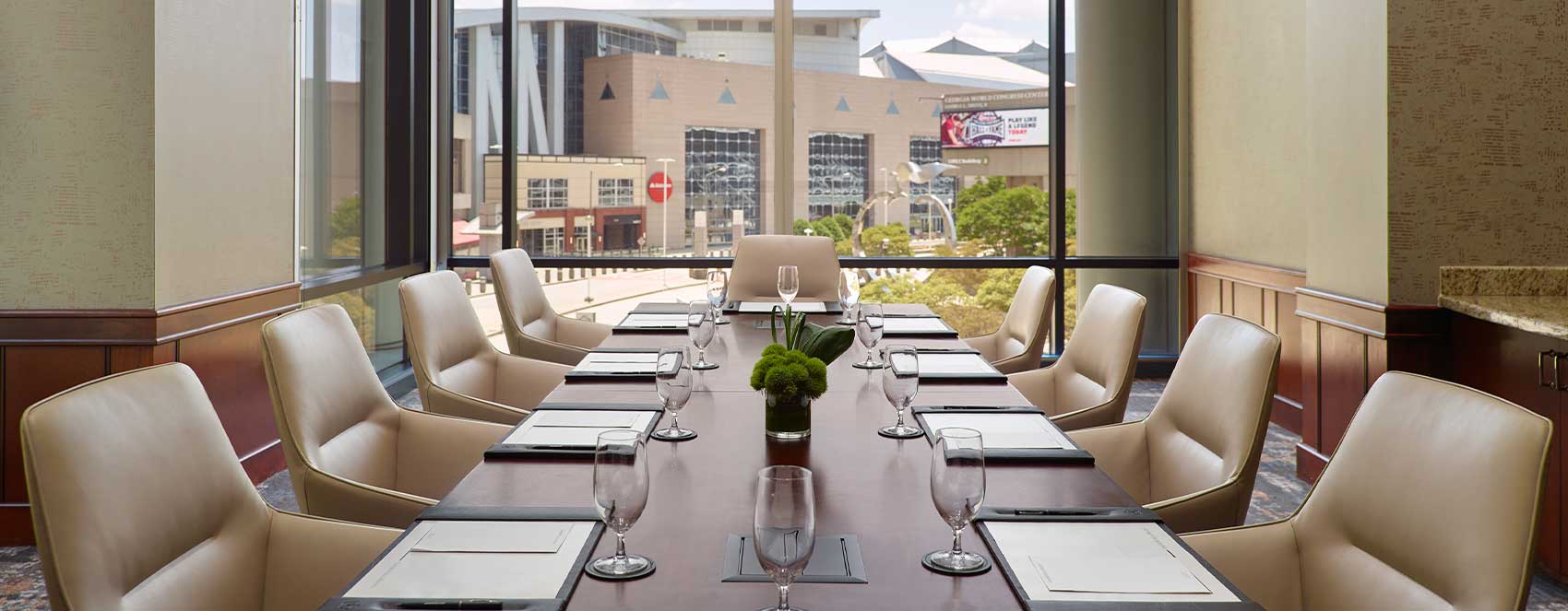 Meeting boardroom