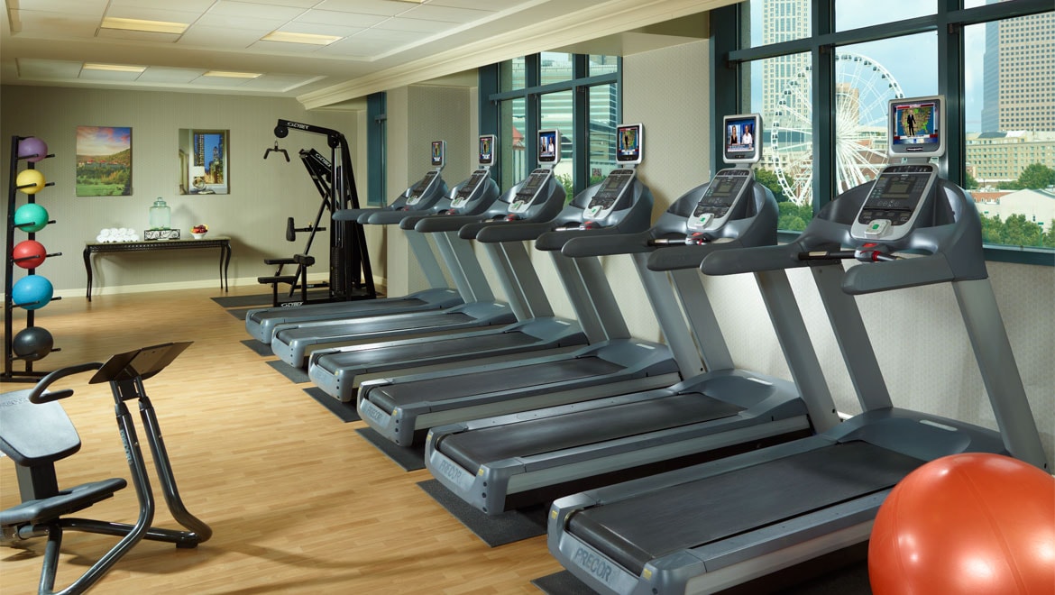 Fitness Center Virtual Tour