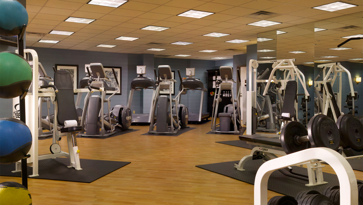 Omni Austin Fitness Room