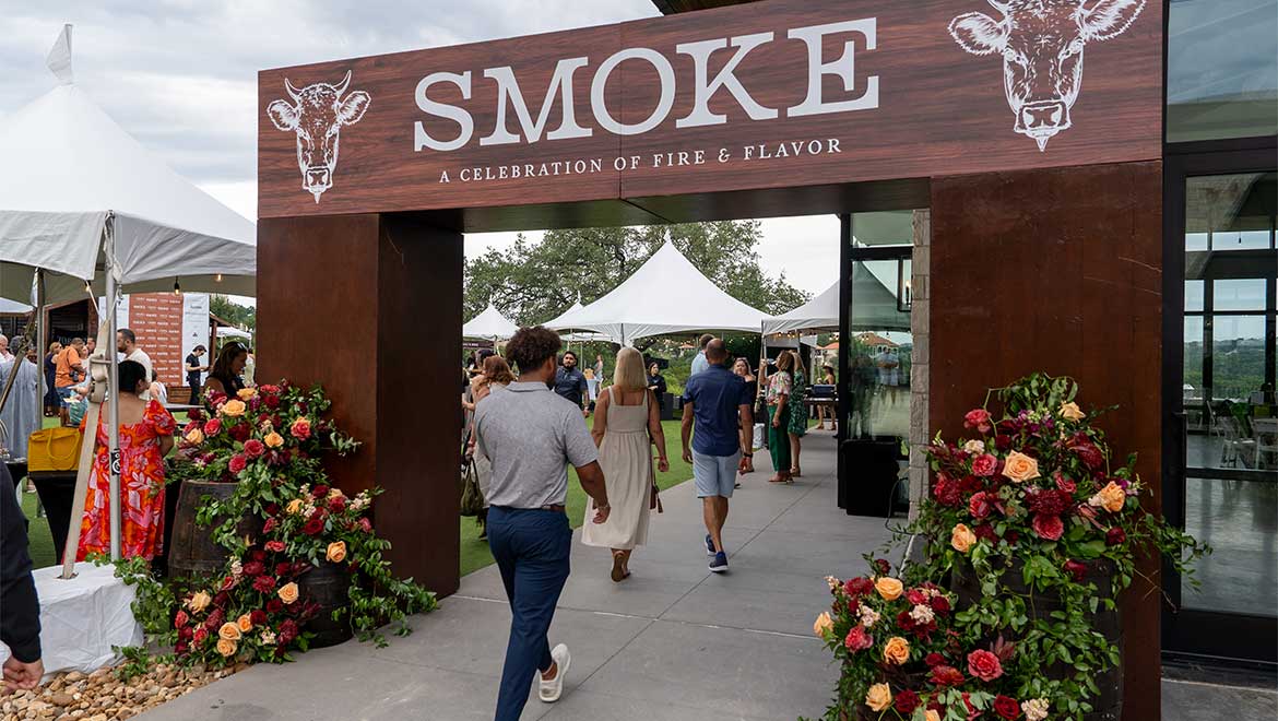 event entrance