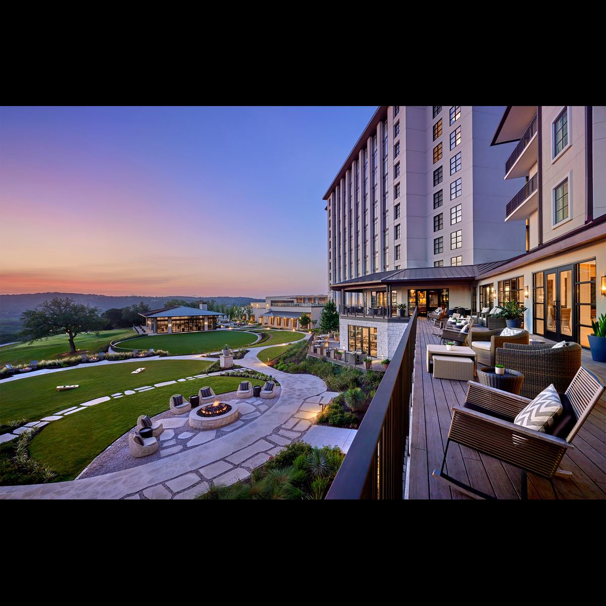 Omni Barton Creek Resort main