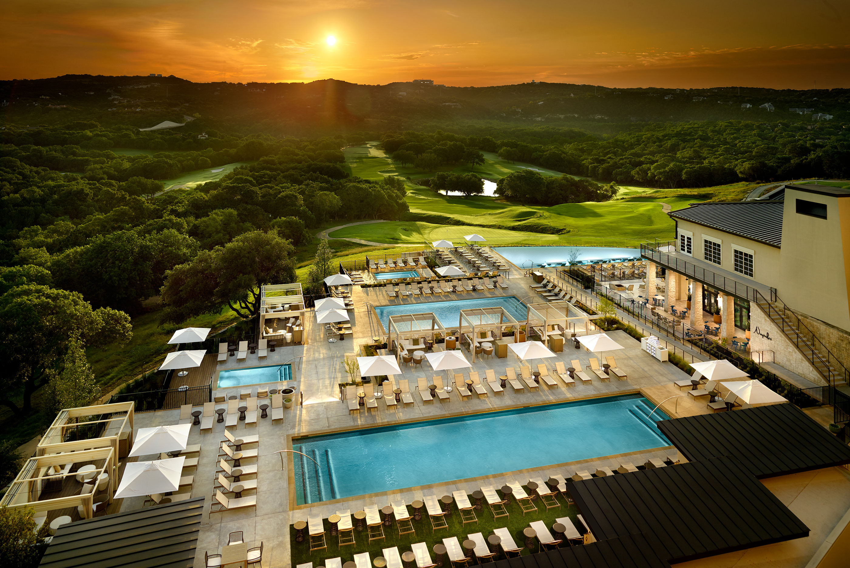 Austin Tx Resorts Omni Barton Creek Resort Spa