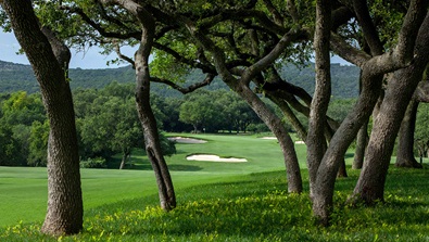 Golf Course - Omni Barton Creek Resort
