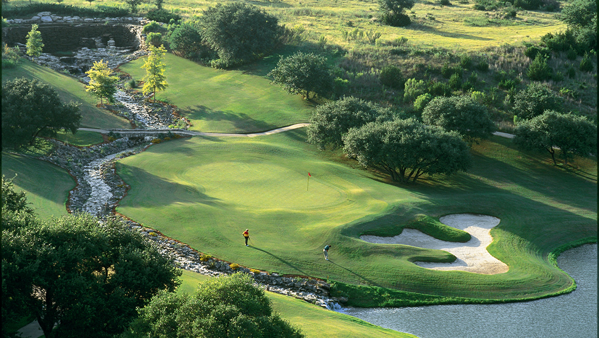 Palmer Lakeside Golf Course 