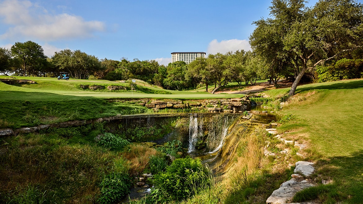 Barton Creek Fazio Foothills Austin Texas Golf course information