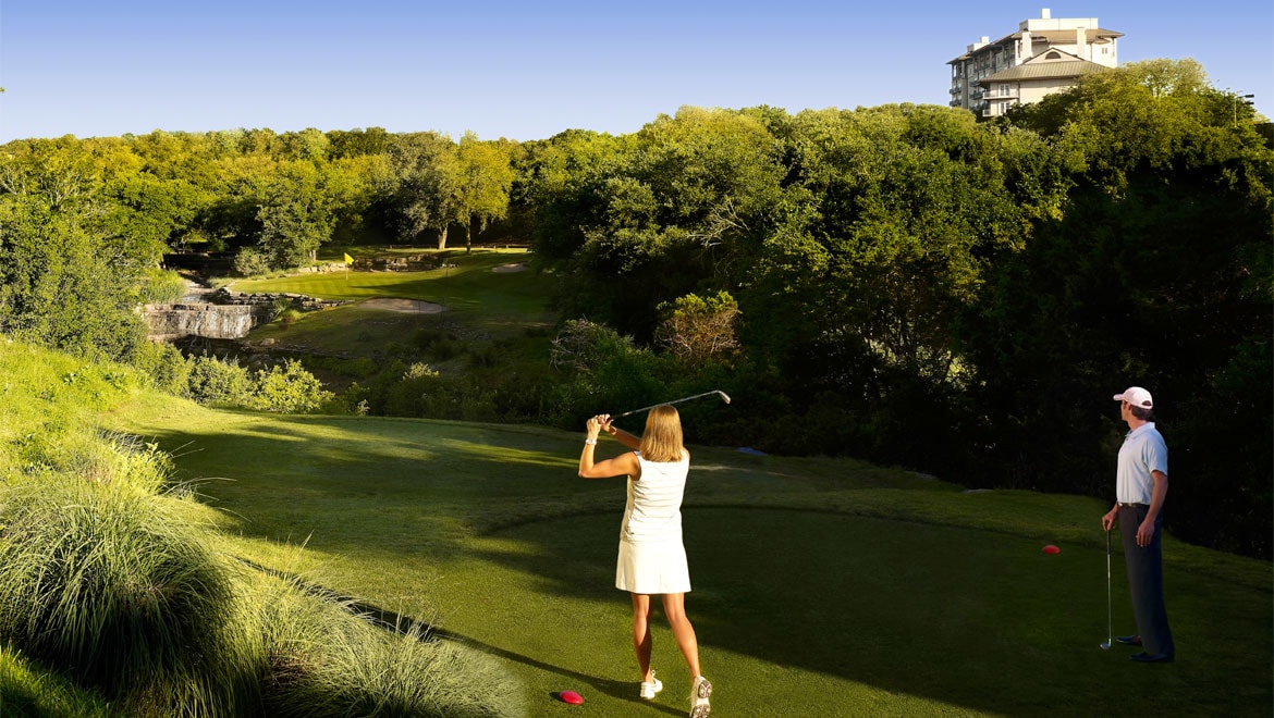 Barton Creek Elite Golf Retreat